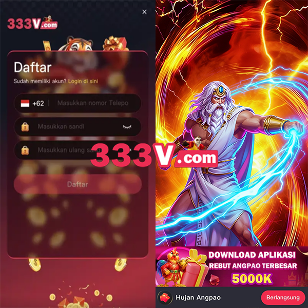 333V - Situs Resmi Slot Online dari Berbagai Provider