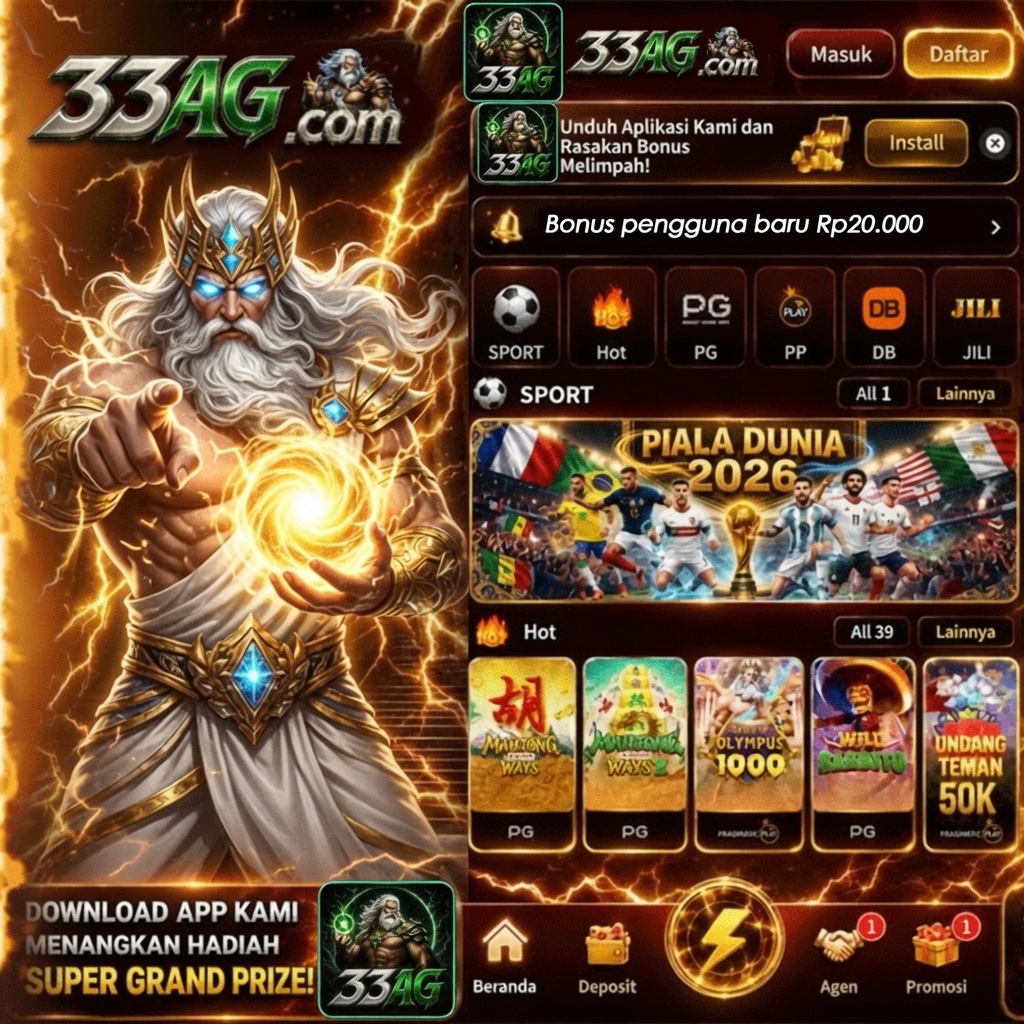 33AG - Slot Indonesia Jadi Pilihan untuk Menjelajahi Tema Slot Online Berbeda