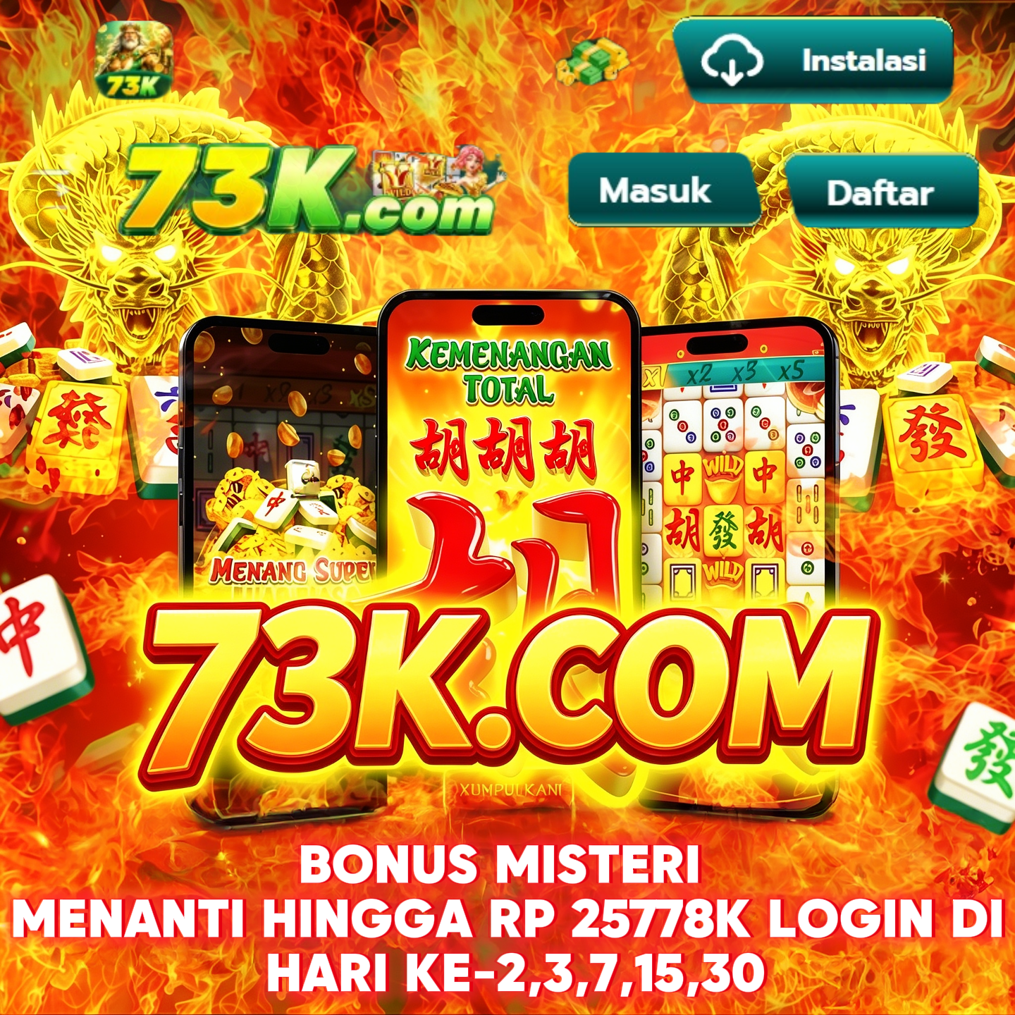 73K - Daftar Game Online dengan Pilihan Slot yang Beragam