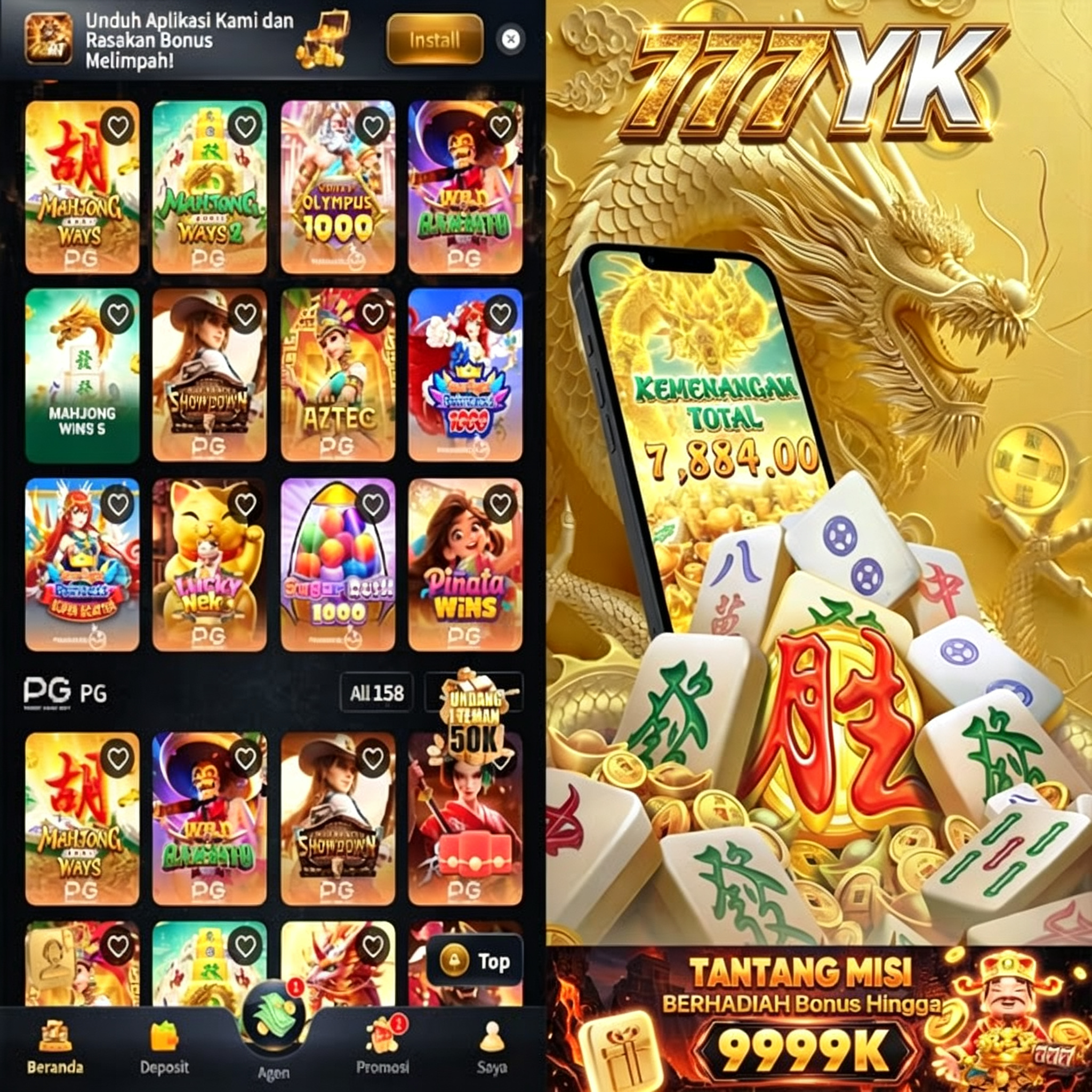 777YK - Platform Slot Online dengan Pengalaman Bermain Terbaik