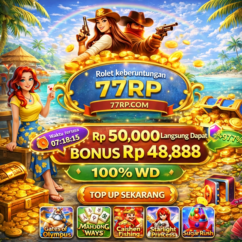 77RP - Jelajahi Ragam Slot Online dengan Tema Menarik