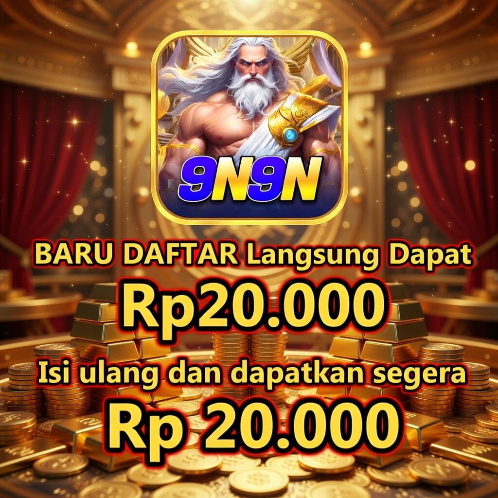 9N9N - Dowdload & Install Aplikasi Slot Asli Minimal Bet 400 Perak