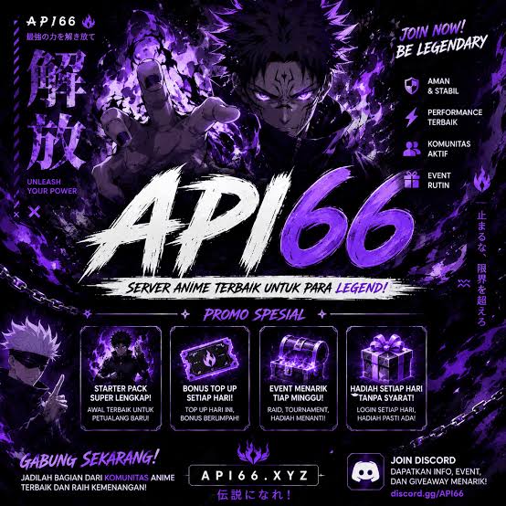 Tampilan utama api66