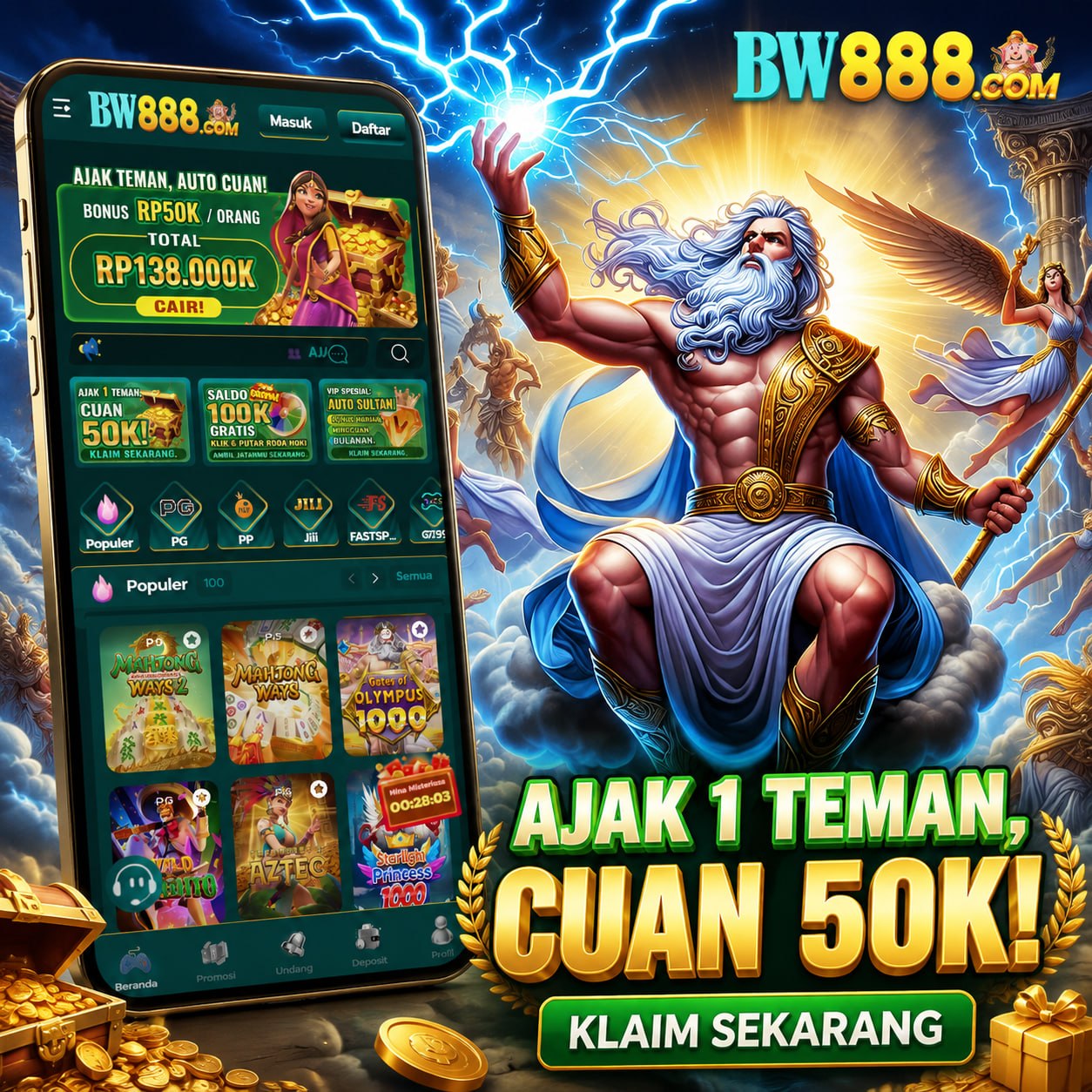 BW888 - Pilihan Game PG Soft untuk Penggemar Slot Online