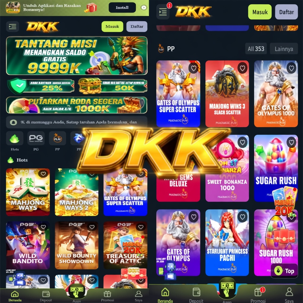 DKK - Link Alternatif Game Kasino dan Slot Online