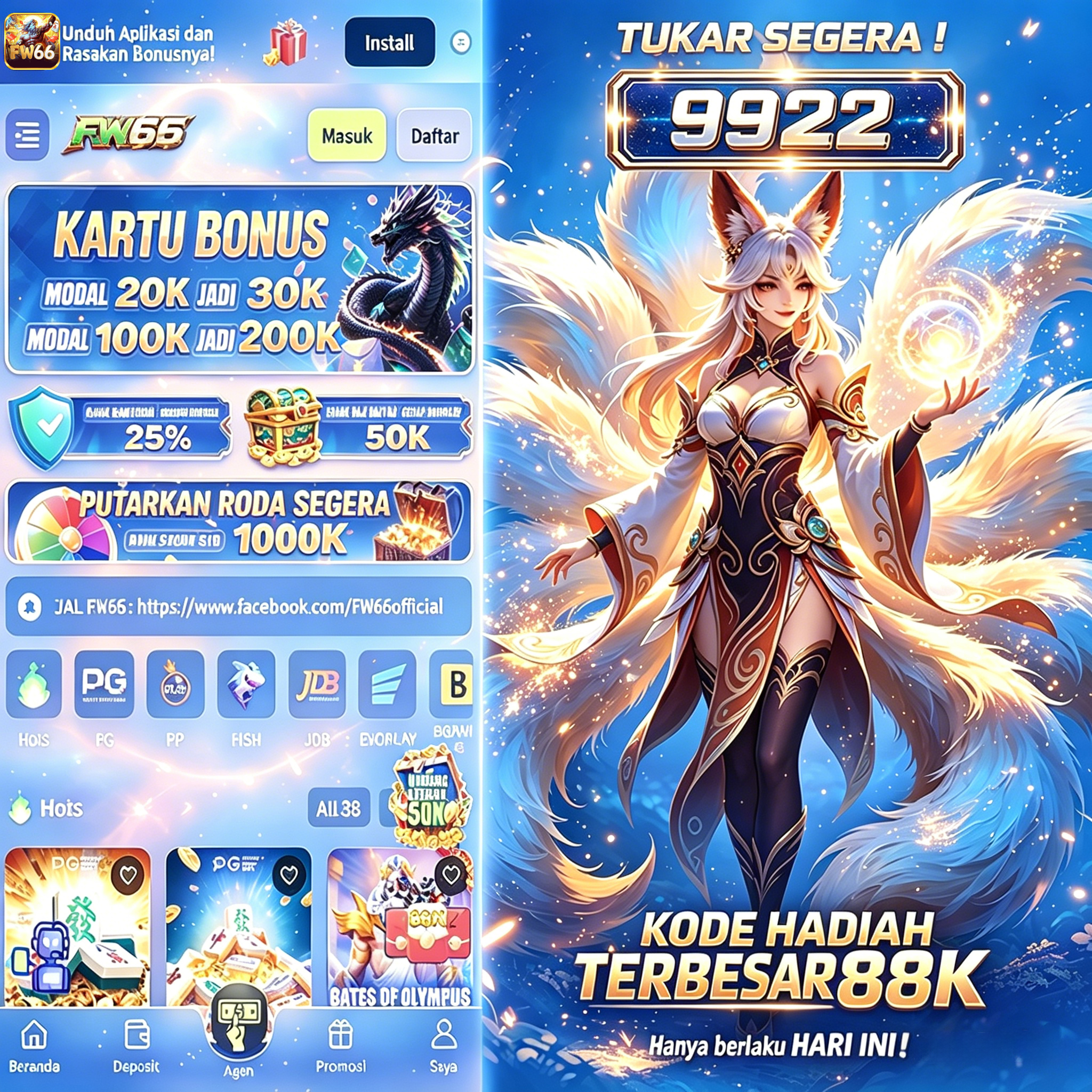 FW66 - Destinasi Slot Online Indonesia dengan Ragam Tema Menarik