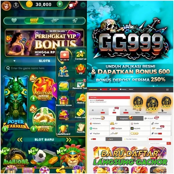 GG999 - Game Slot Online dengan Beragam Tema dan Fitur Bonus