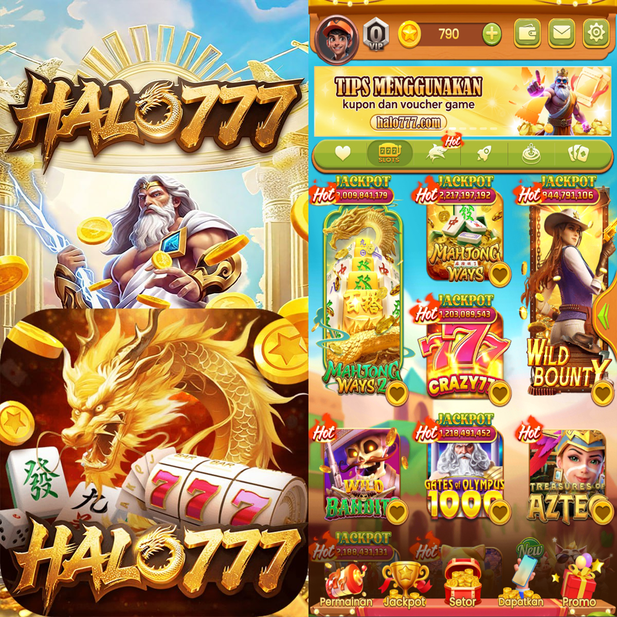 HALO777 - Situs Slot Online Resmi dengan Akses Daftar dan Login