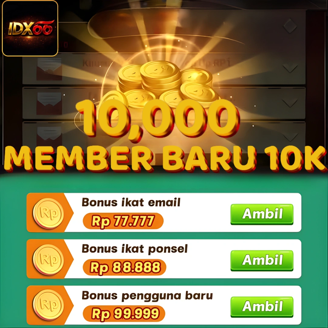 IDX66 - Jelajahi Dunia Slot Online Penuh Kejutan dan Keseruan