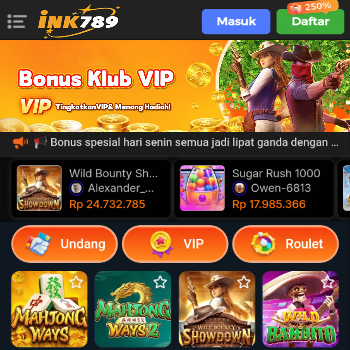 INK789 - Login Situs Resmi dan Nikmati Ragam Game PG Soft