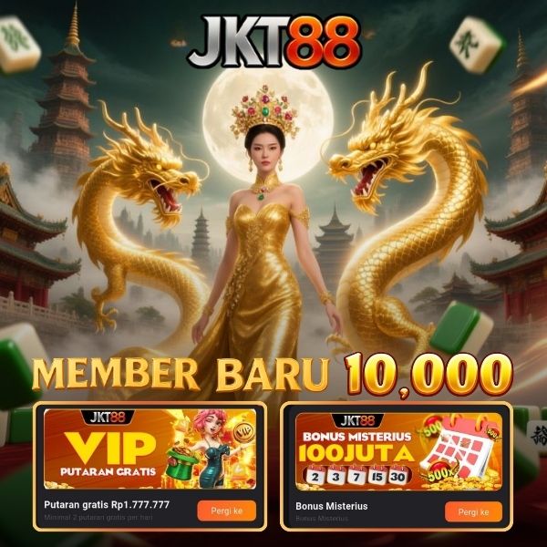 JKT88 - Portal Hiburan Game Online Mobile Resmi & Terpercaya