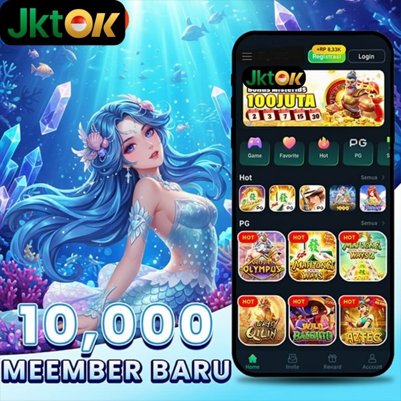 JKTOK - Portal Hiburan Game Online Mobile Resmi & Terpercaya