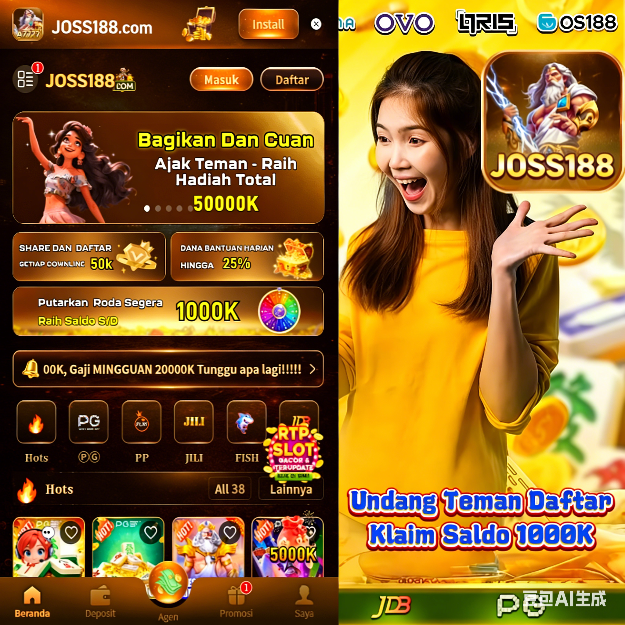JOSS188 - Platform Slot Online dengan Pengalaman Bermain Terbaik