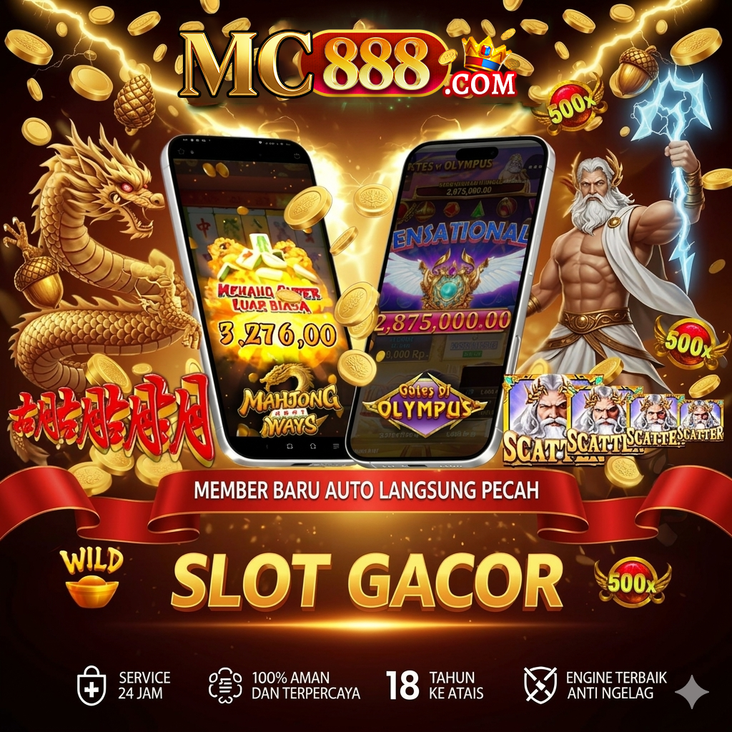 MC888 - Login Situs Resmi dan Nikmati Ragam Game PG Soft
