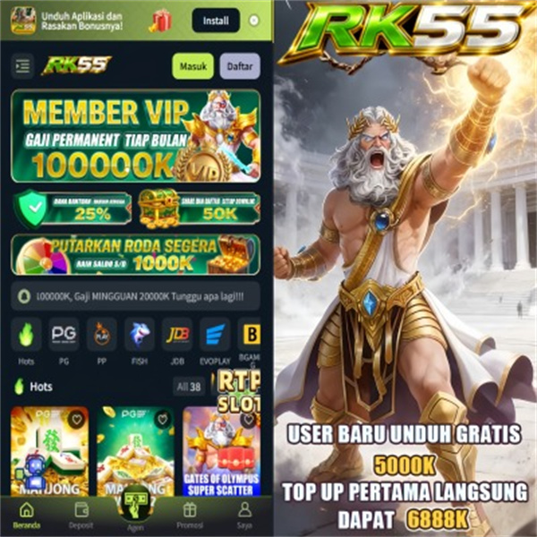 RP55 - Slot Indonesia Jadi Pilihan untuk Menjelajahi Tema Slot Online Berbeda