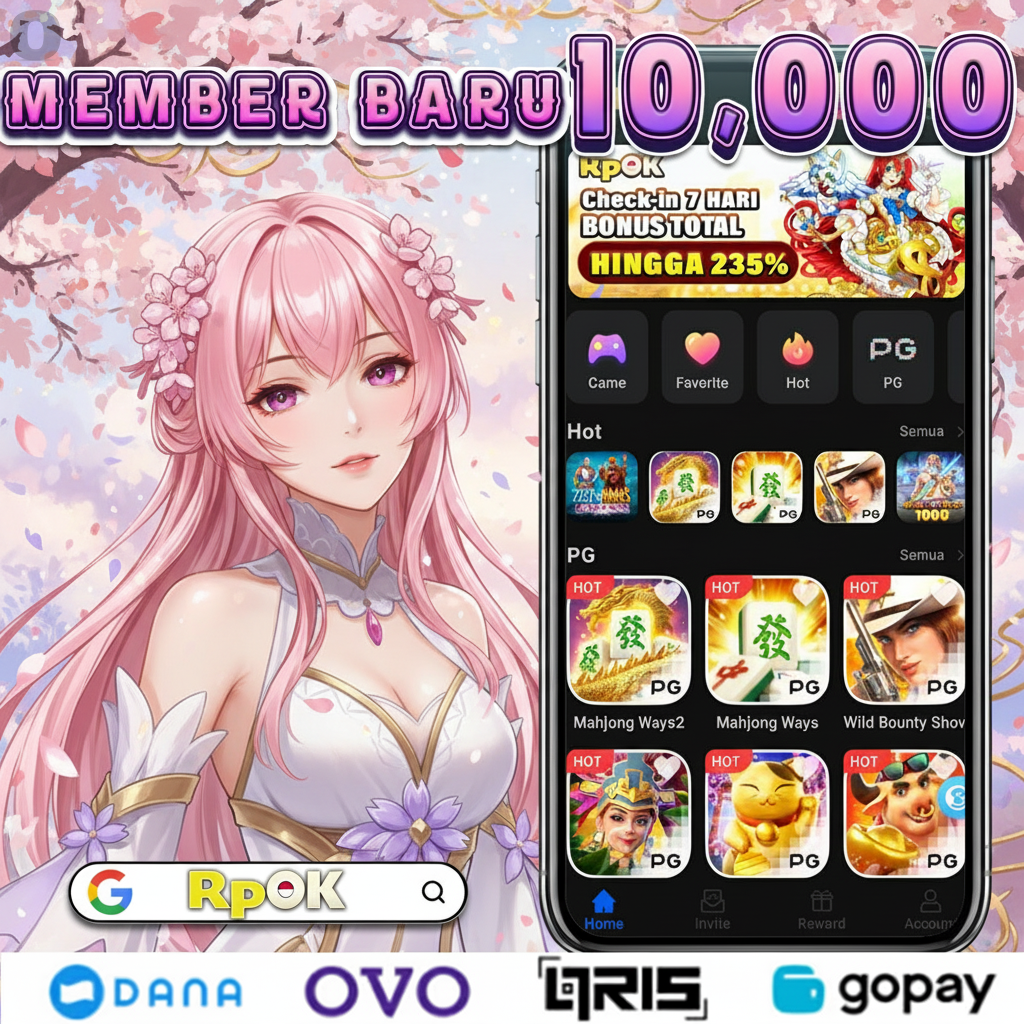 RPOK - Situs Slot Online Resmi dengan Akses Daftar dan Login