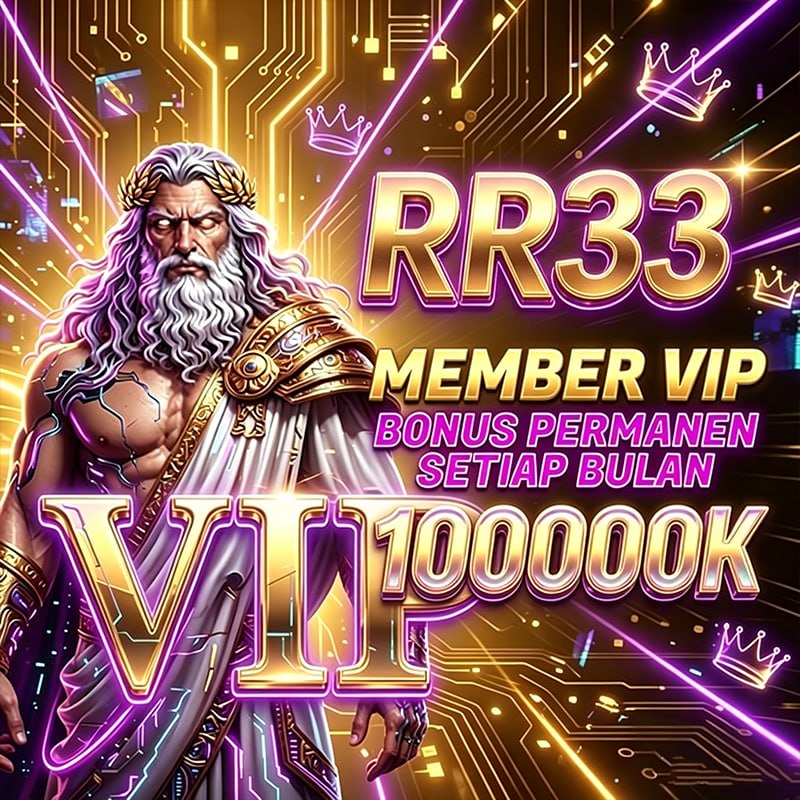 RR33 - Situs Resmi Slot Online dari Berbagai Provider