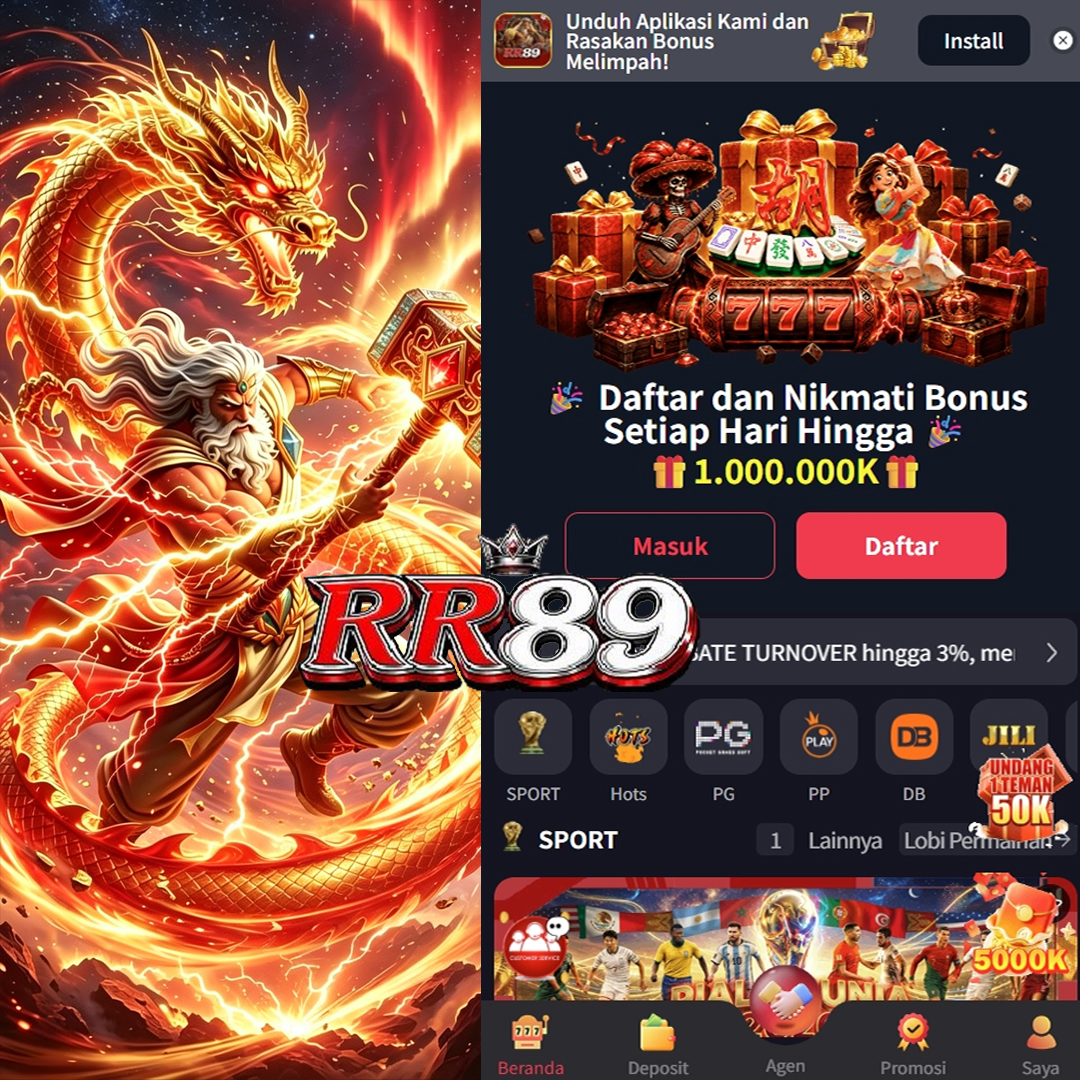 RR89 - Login Situs Resmi dan Nikmati Ragam Game PG Soft