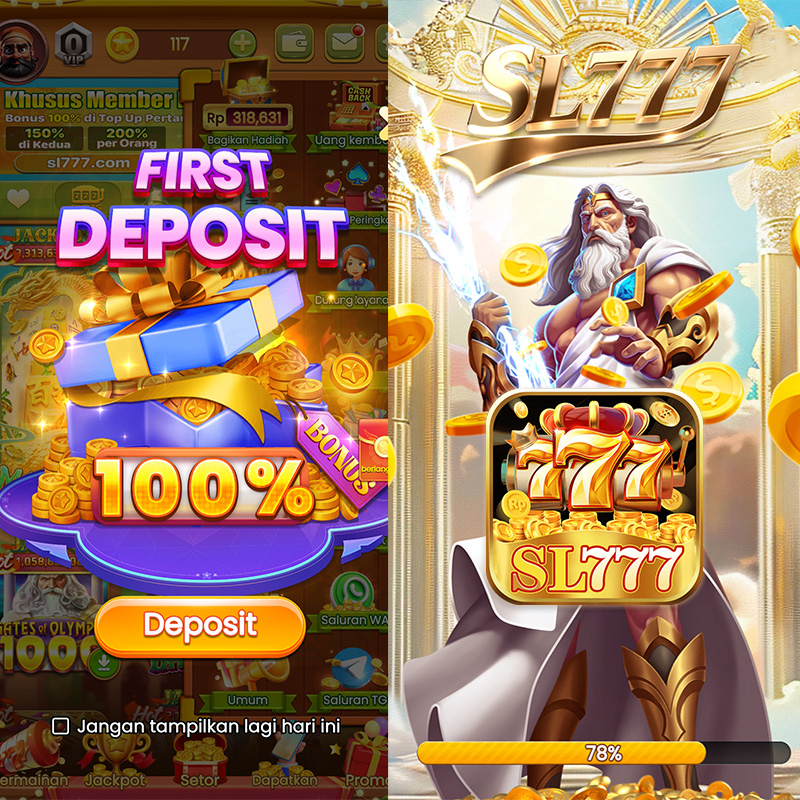SL777 - Dowdload & Install Aplikasi Slot Asli Minimal Bet 400 Perak