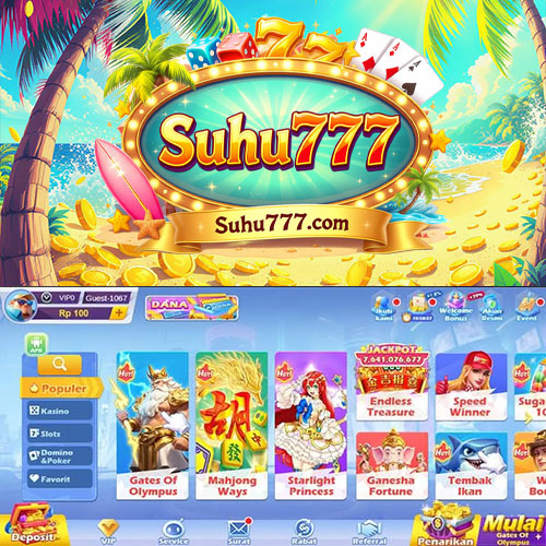 SUHU777 - Jelajahi Ragam Slot Online dengan Tema Menarik