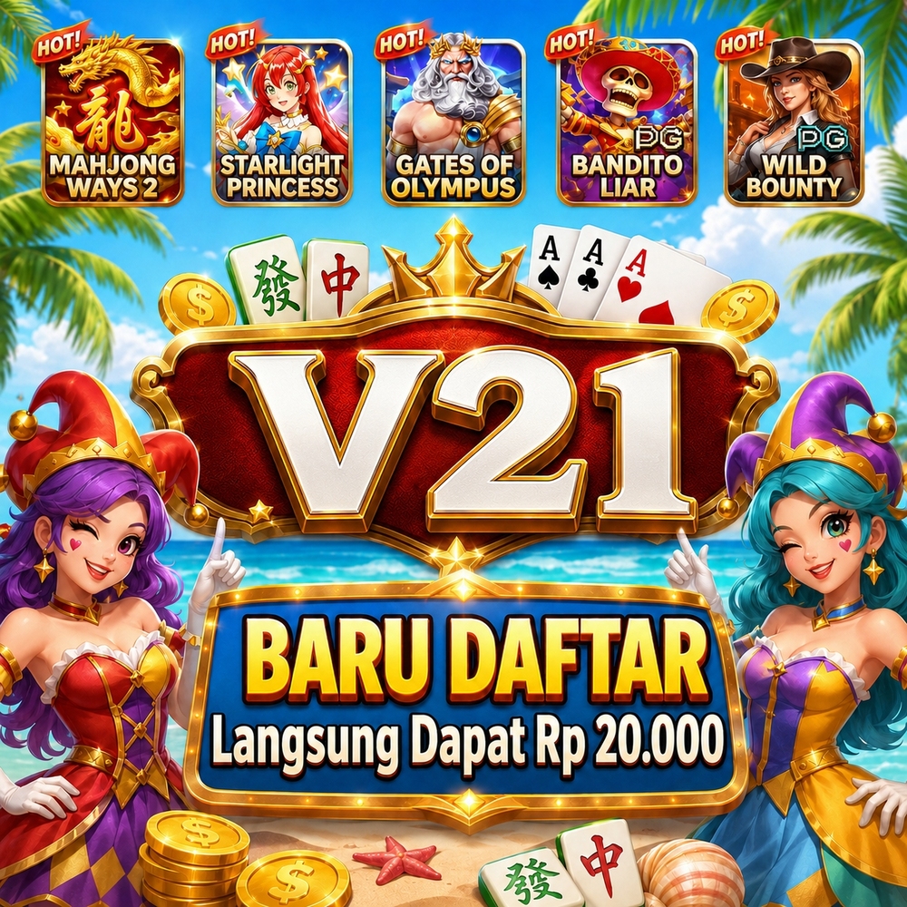 V21 - Slot Indonesia Jadi Pilihan untuk Menjelajahi Tema Slot Online Berbeda