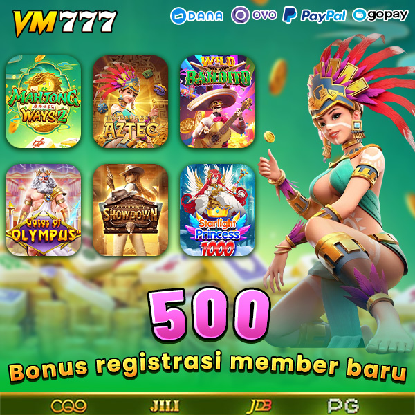 VM777 - Daftar Game Online dengan Pilihan Slot yang Beragam